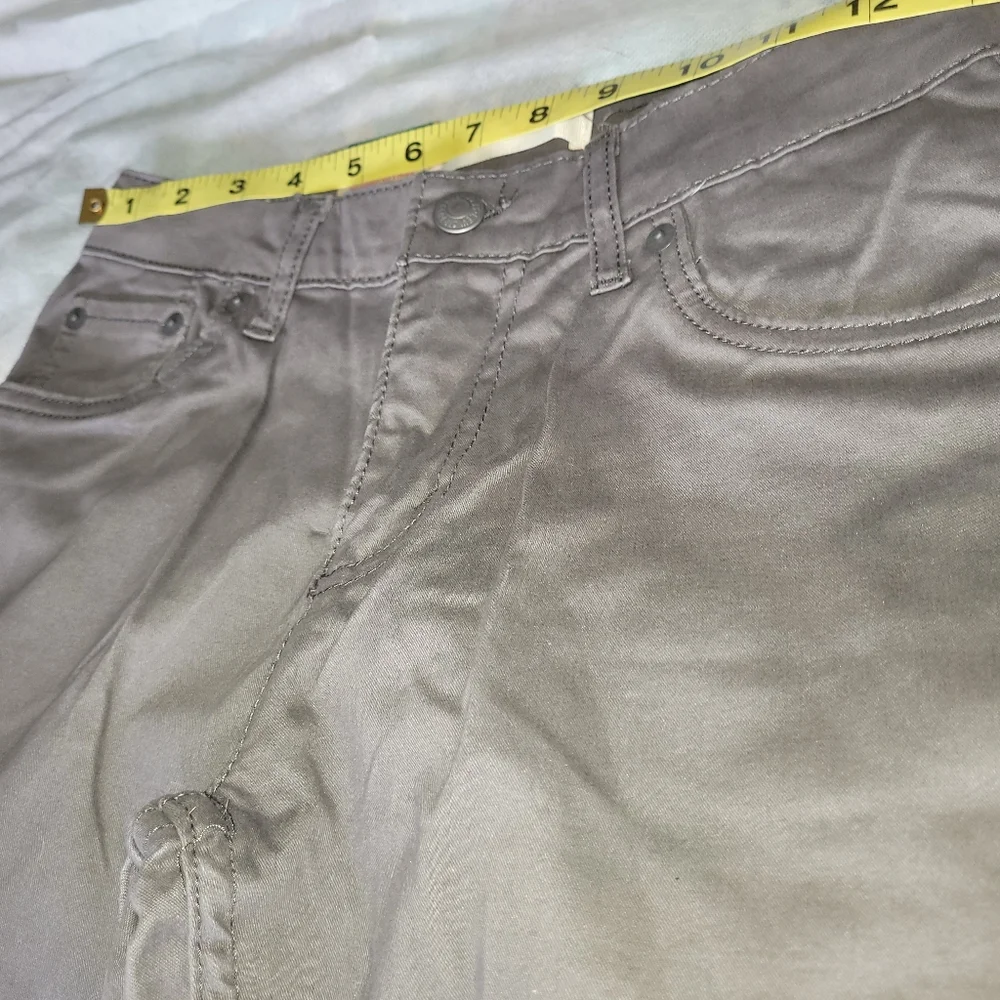 Levi 511 Slim Fit Sueded Twill Jeans Boy's Size 14 - Picture 8 of 10